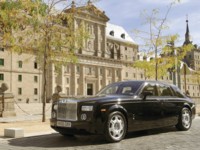 Rolls-Royce Phantom in Madrid 2005 Longsleeve T-shirt #565250