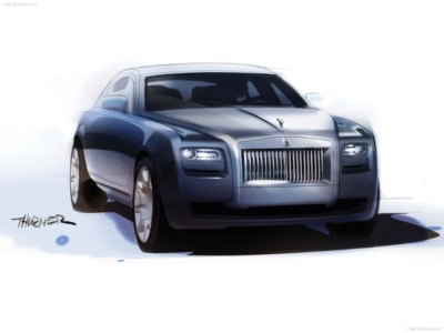 Rolls-Royce 200EX Concept 2009 Poster 565303