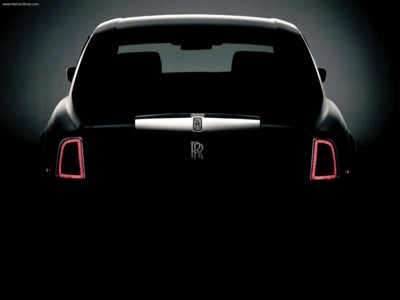Rolls-Royce Phantom with Extended Wheelbase 2005 Mouse Pad 565324
