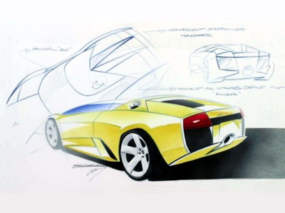 Lamborghini Murcielago Roadster 2004 poster #565818