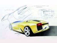 Lamborghini Murcielago Roadster 2004 #565818 poster