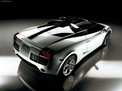 Lamborghini Concept S 2005 tote bag