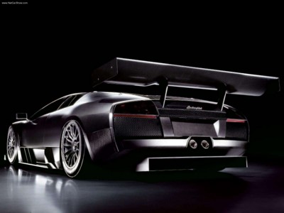 Lamborghini Murcielago RGT 2003 poster