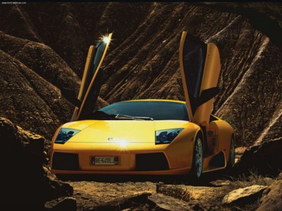 Lamborghini Murcielago 2002 magic mug #NC158716