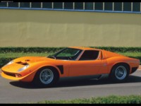Lamborghini Miura Jota 1970 #565878 poster