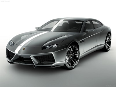 Lamborghini Estoque Concept 2008 poster