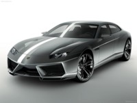 Lamborghini Estoque Concept 2008 hoodie #565889