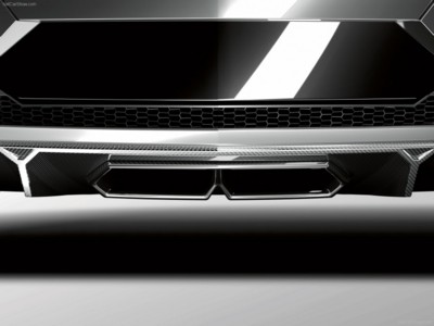 Lamborghini Estoque Concept 2008 Poster with Hanger