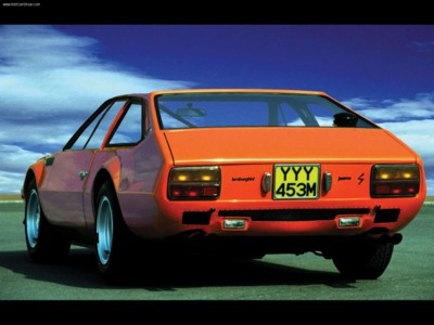 Lamborghini Jarama 1973 calendar