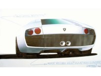 Lamborghini Murcielago Sketch 2002 stickers 565913