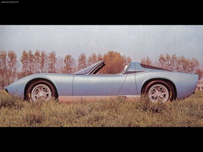 Lamborghini Miura Roadster 1968 poster #565924