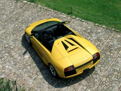 Lamborghini Murcielago Roadster 2004 poster #565952