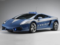 Lamborghini Gallardo LP560-4 Polizia 2009 magic mug #NC158483