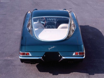 Lamborghini 350 GTV 1963 canvas poster