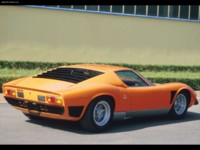 Lamborghini Miura Jota 1970 poster