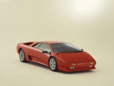 Lamborghini Diablo 1990 calendar