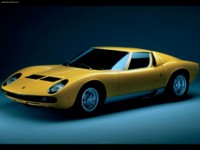 Lamborghini Miura SV 1971 Poster 565992