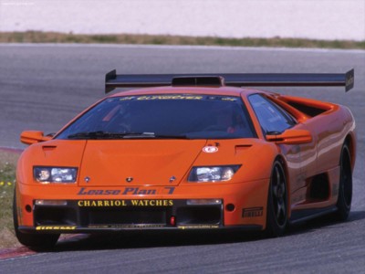 Lamborghini Diablo GTR 1999 tote bag