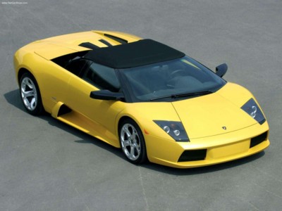 Lamborghini Murcielago Roadster 2004 Poster 566000