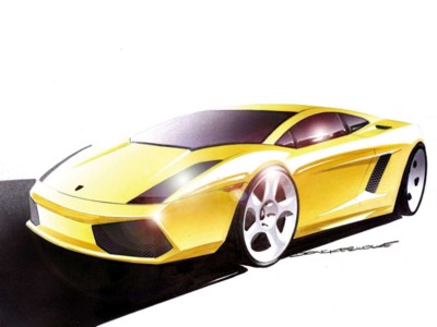 Lamborghini Gallardo 2003 Poster 566002
