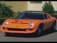 Lamborghini Miura Jota 1970 t-shirt #566025