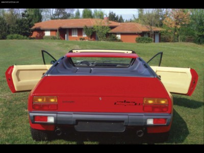 Lamborghini Jalpa 1981 Poster 566034