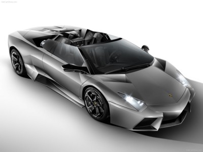 Lamborghini Reventon Roadster 2010 Poster with Hanger