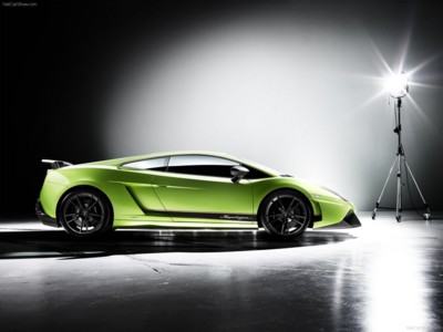 Lamborghini Gallardo LP570-4 Superleggera 2011 poster #566054
