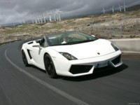 Lamborghini Gallardo LP560-4 Spyder 2009 magic mug #NC158503