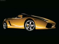 Lamborghini Gallardo Spyder 2006 tote bag #NC158615