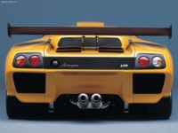 Lamborghini Diablo GTR 1999 poster