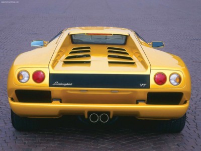 Lamborghini Diablo 6.0 2001 poster #566092