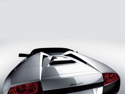 Lamborghini Murcielago LP640 Roadster 2007 Poster 566093