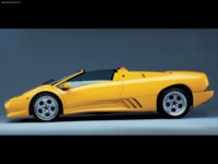 Lamborghini Diablo Roadster 1996 #566117 poster