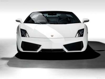 Lamborghini Gallardo LP560-4 Spyder 2009 tote bag #NC158537