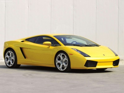 Lamborghini Gallardo 2003 puzzle 566132