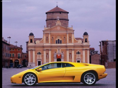 Lamborghini Diablo 6.0 2001 poster #566161