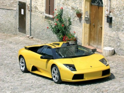 Lamborghini Murcielago Roadster 2004 Poster 566163