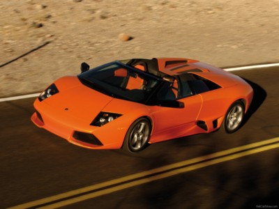 Lamborghini Murcielago LP640 Roadster 2007 puzzle 566166