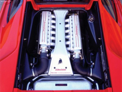 Lamborghini Diablo VT 1993 poster