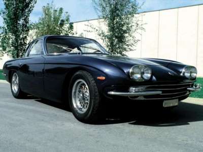 Lamborghini 400 GT 1966 poster #566181
