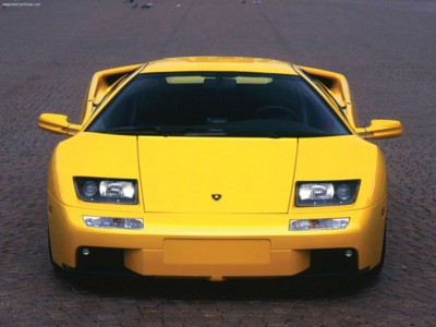 Lamborghini Diablo 6.0 2001 tote bag
