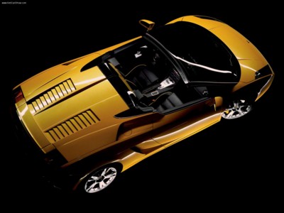 Lamborghini Gallardo Spyder 2006 Poster 566186
