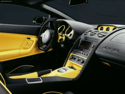 Lamborghini Gallardo SE 2005 poster