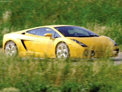 Lamborghini Gallardo 2003 puzzle 566204