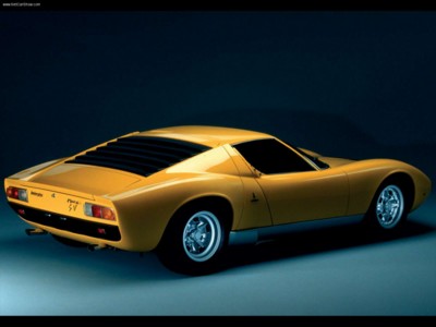 Lamborghini Miura SV 1971 magic mug #NC158705