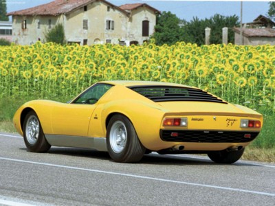 Lamborghini Miura SV 1971 Poster 566221