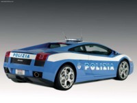 Lamborghini Gallardo Police Car 2004 t-shirt #566241