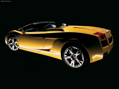 Lamborghini Gallardo Spyder 2006 Poster 566247