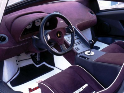 Lamborghini Diablo SE 1994 Poster with Hanger